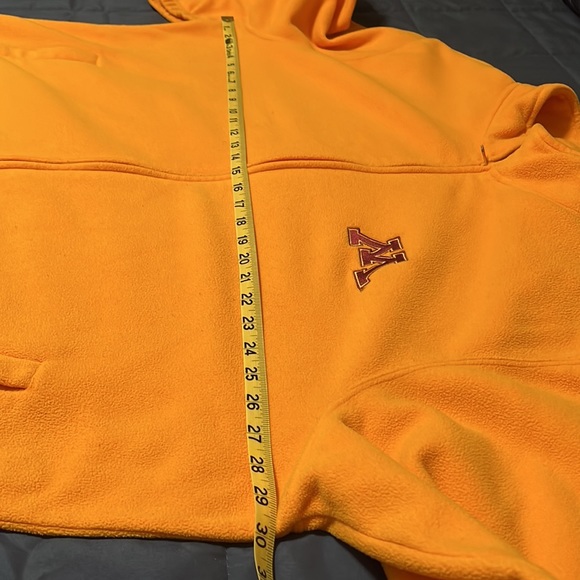 University of Minnesota Unisex EUC 3X fleece - Picture 6 of 7